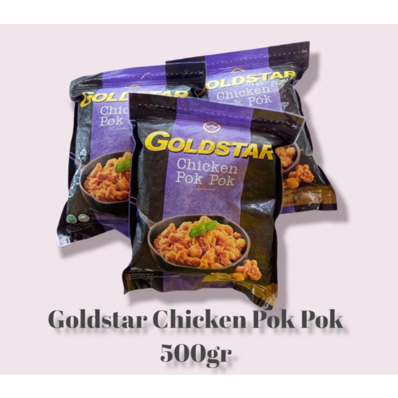 

GOLDSTAR CHICKEN POK POK 500GR | GOLDSTAR POK POK 500GR