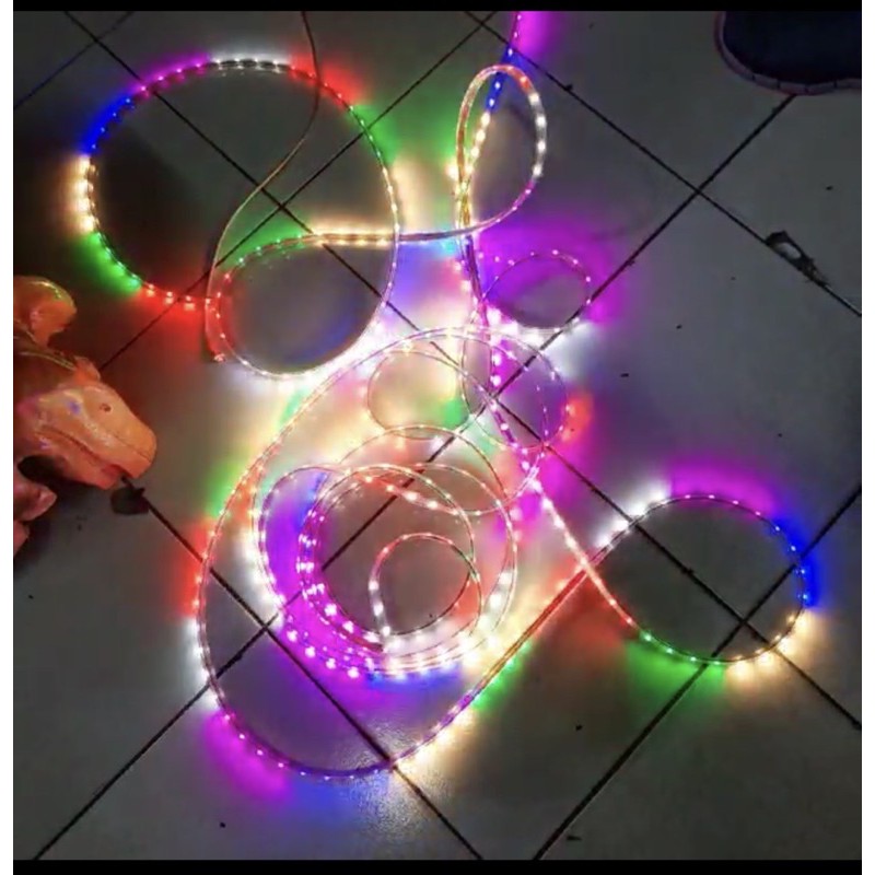 Led Strip RGB Running 5050 Nyala Otomatis