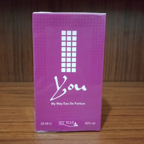 YOU Edt for Women MY WAY Parfum Wanita