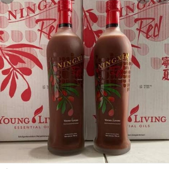 Ningxia red botol 750ml (isi 2 botol) Young Living Original