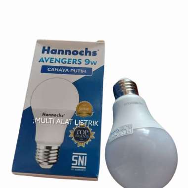 HANNOCHS Lampu Led Avengers 9 Watt - Garansi 1 Tahun