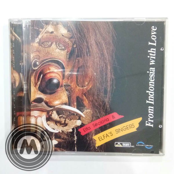 CD ORIGINAL ELFA SECIORIA & ELFA'S SINGERS - FROM INDONESIA WITH LOVE