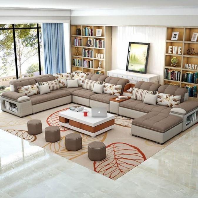 

Sofa U Minimalis / Ruang Tamu /Kantor Santuyystore99