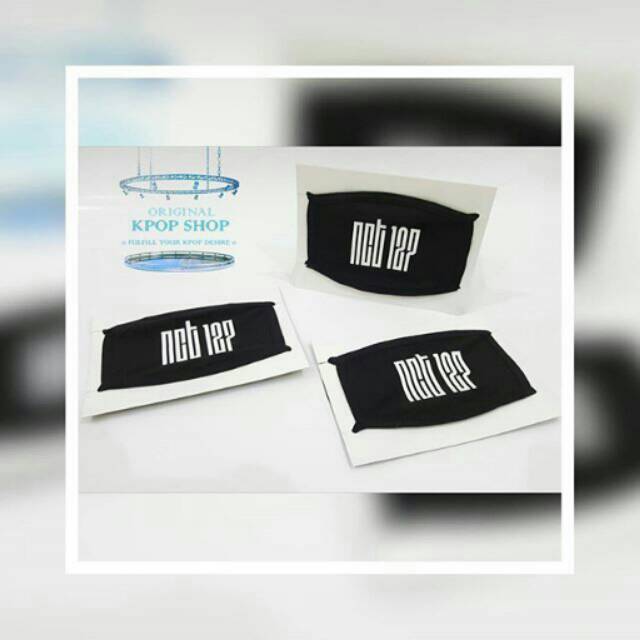 KPOP MASKER NCT127 MASK IMPORT