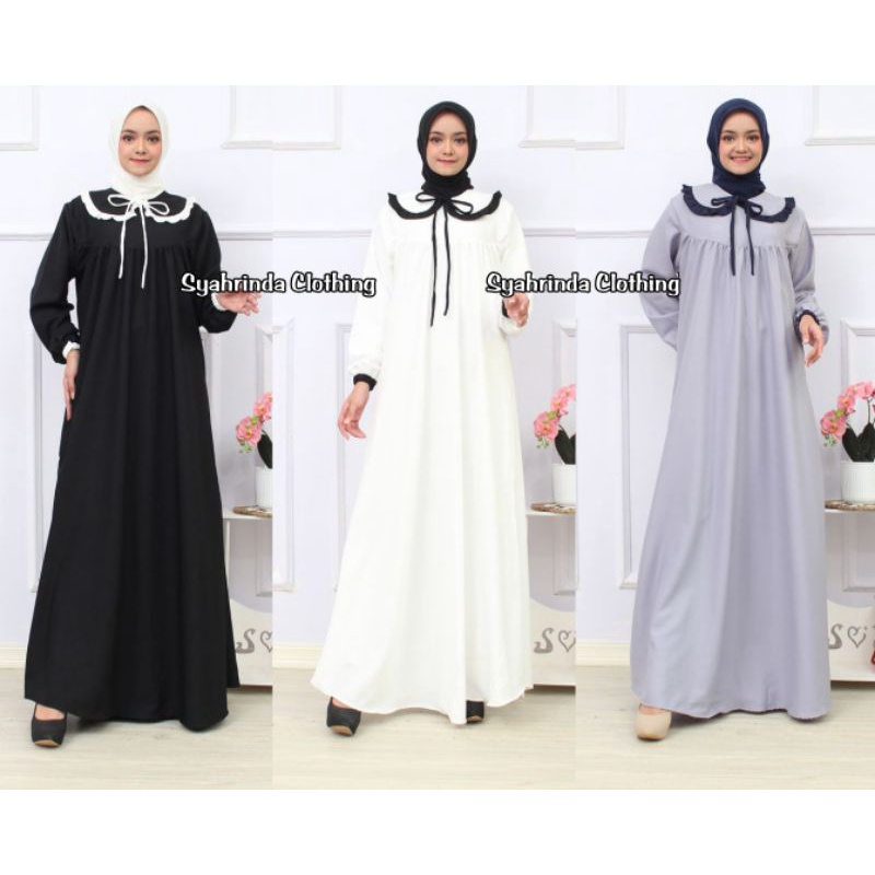 Gamis Premium Wanita Long Dress