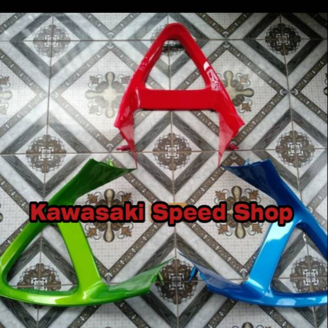 Vgrill Sambungan Fairing Bawah Ninja RR Old Original