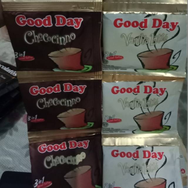 

Good day coffee renteng