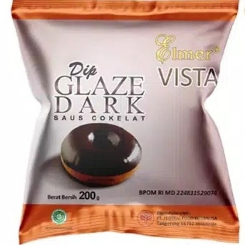 

Elmer Dip Glaze Dark 200g
