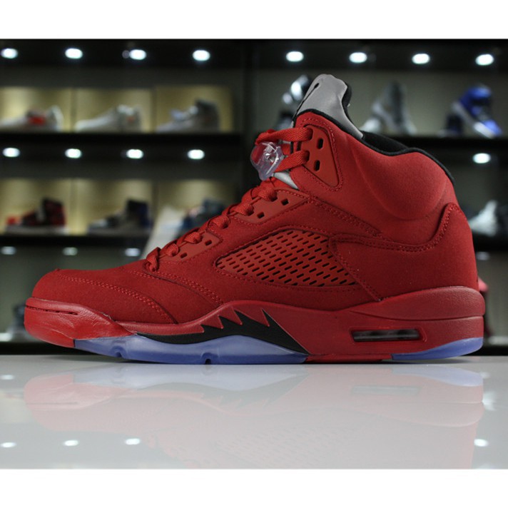 nike air red high tops