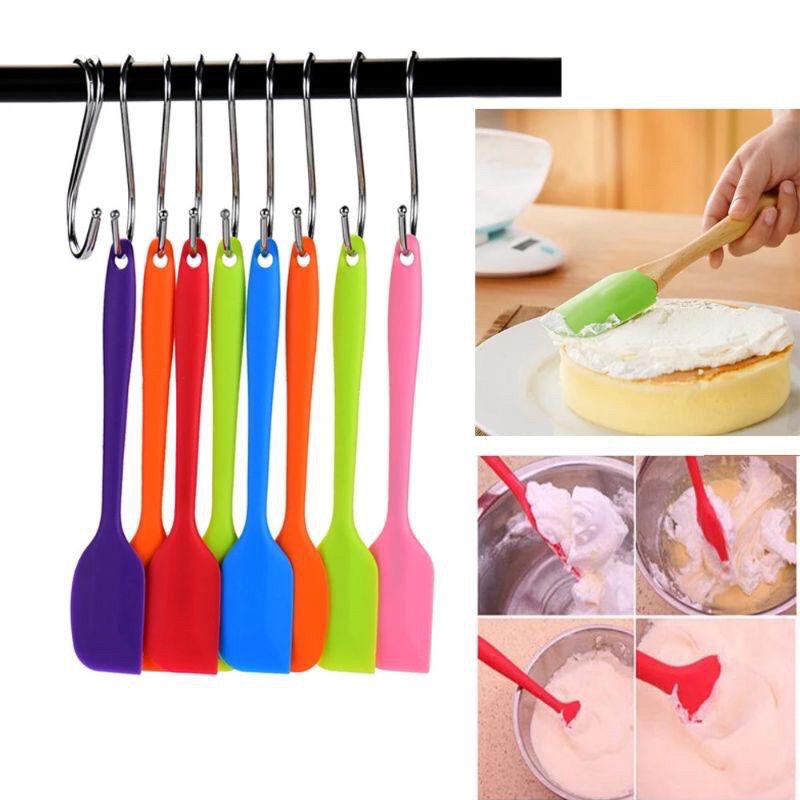 [JUALSEMUA18](14-15)Spatula silicon baking/ spatula karet