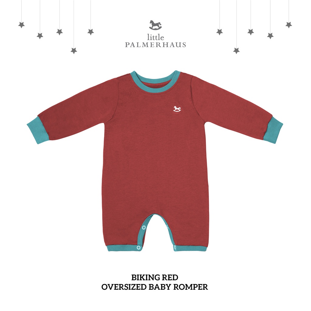 Little Palmerhaus Nusantara Play Oversized Baby Romper Jumper Bayi