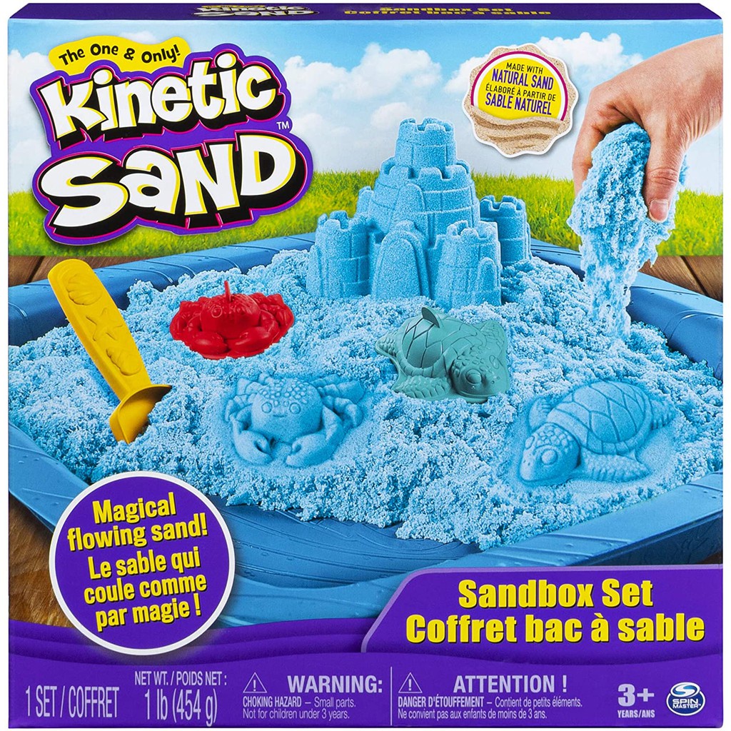 Kinetic Sand Sandbox Playset