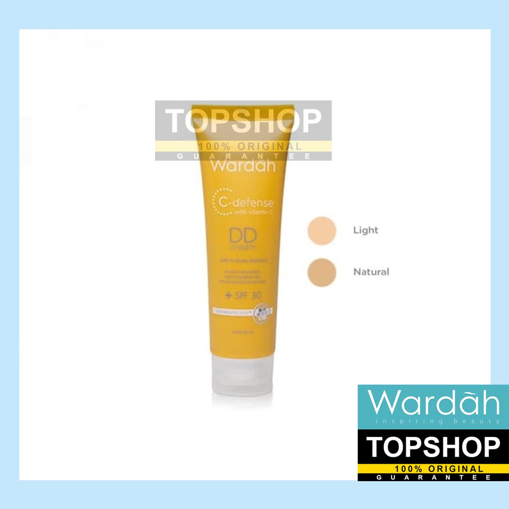 Wardah C Defense DD Cream