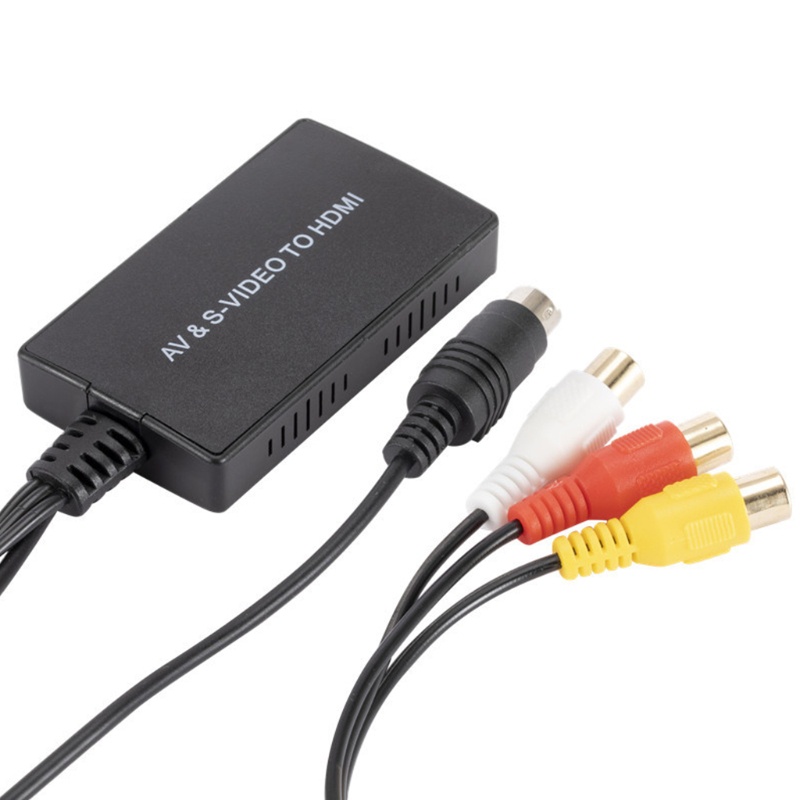 Btsg Professional SVideo to Video Adapter Support1080P