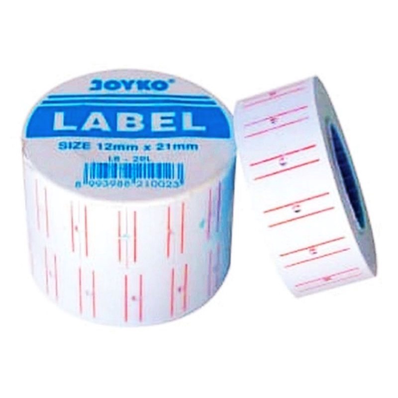 

kertas label harga joyko - kertas stiker label harga joyko