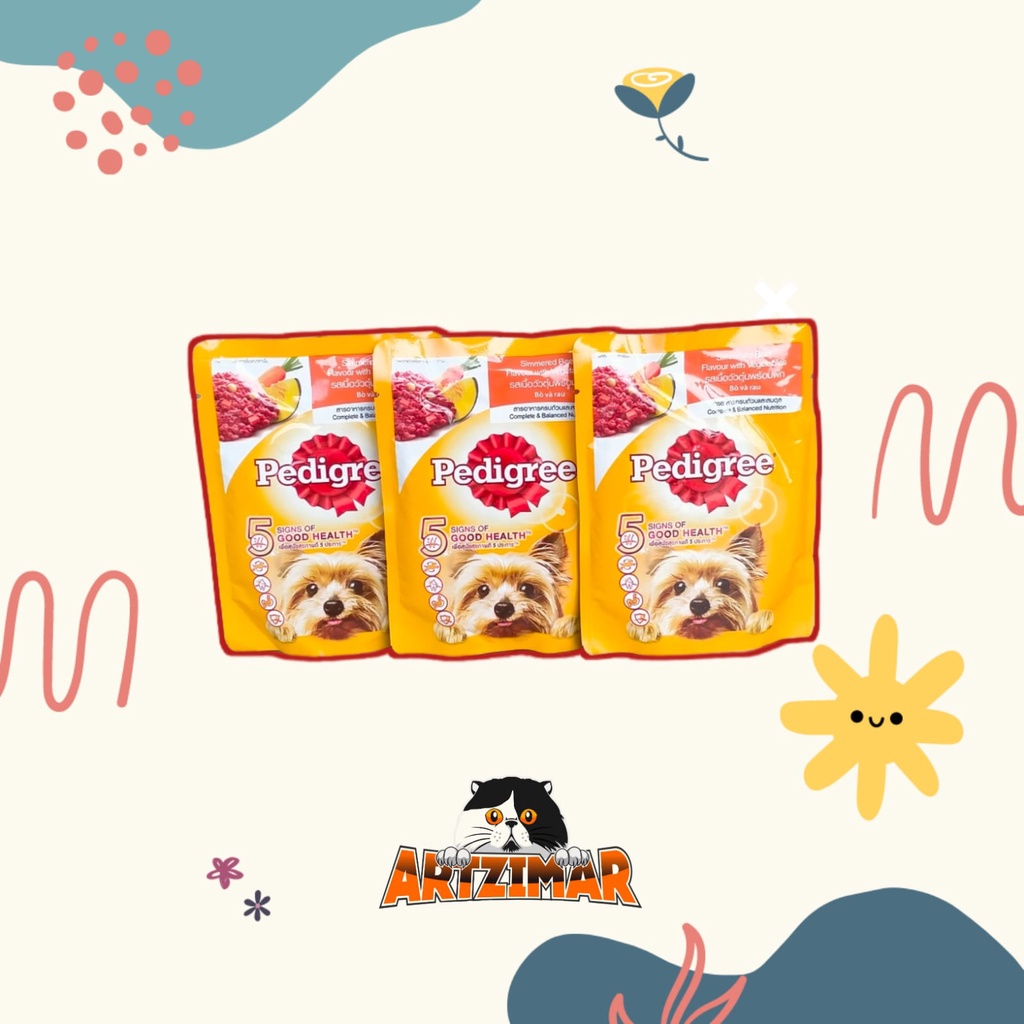 Pedigree Pouch 80gr