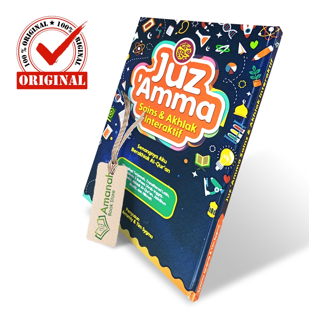 Juz Amma Sains & Akhlak Interaktif - Penerbit Sygma