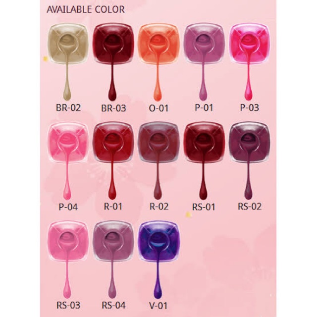 PIXY NAIL ENAMEL : COLOR COMM 9 Ml @MJ