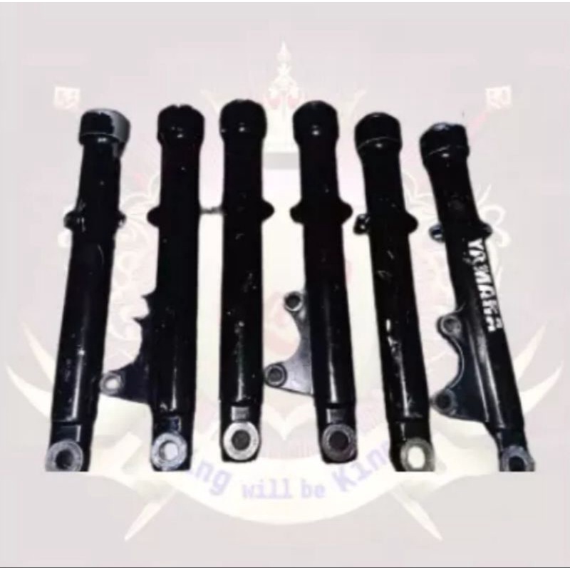 Tabung Sok Shockbreaker Depan RX King Original Copotan Tahun Tua