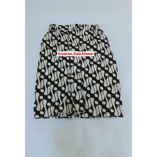 kebaya wanita ROK BATIK ANAK INSTAN/ ROK WIRU BATIK ANAK LANGSUNG JADI/ BAWAHAN KEBAYA LURIK ANAK