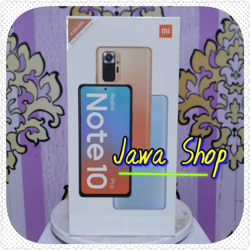 Redmi NOTE 10 PRO RAM 6/128 8/128 GB Bergaransi Resmi