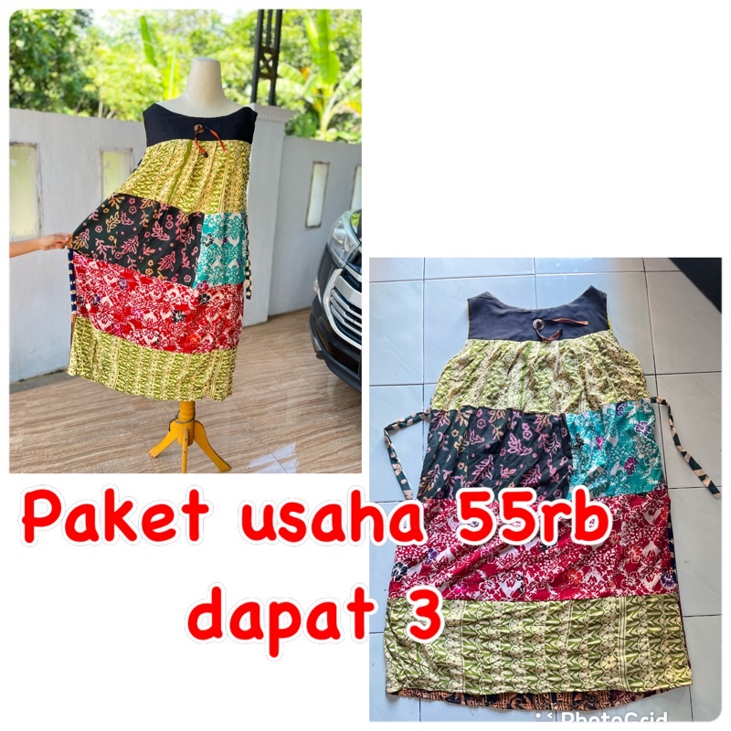 PAKET USAHA DASTER YKS PERCA DEWASA 50 rb DAPAT 3