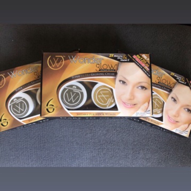 6pcs Paket Reseller Wonder Glow Gold