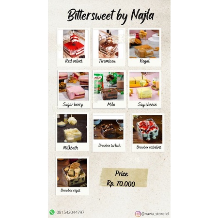 

Bittersweet by najla