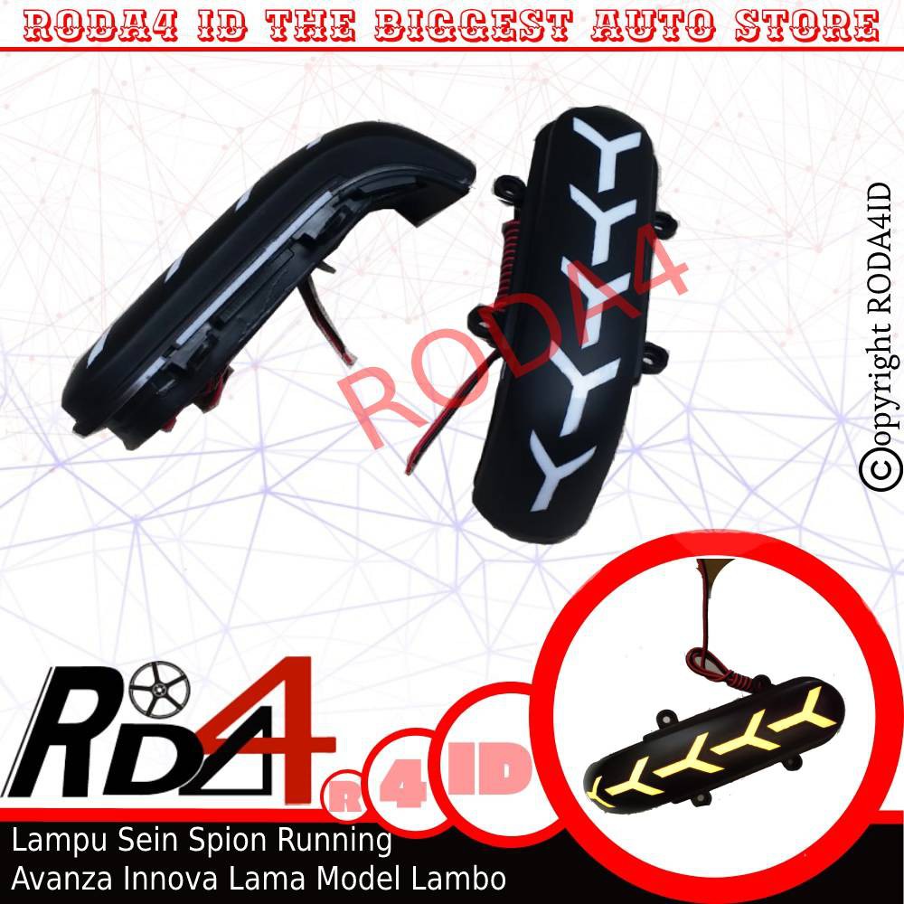 Lampu Sein Spion Running KHUSUS AVANZA Vvti 2004 2011