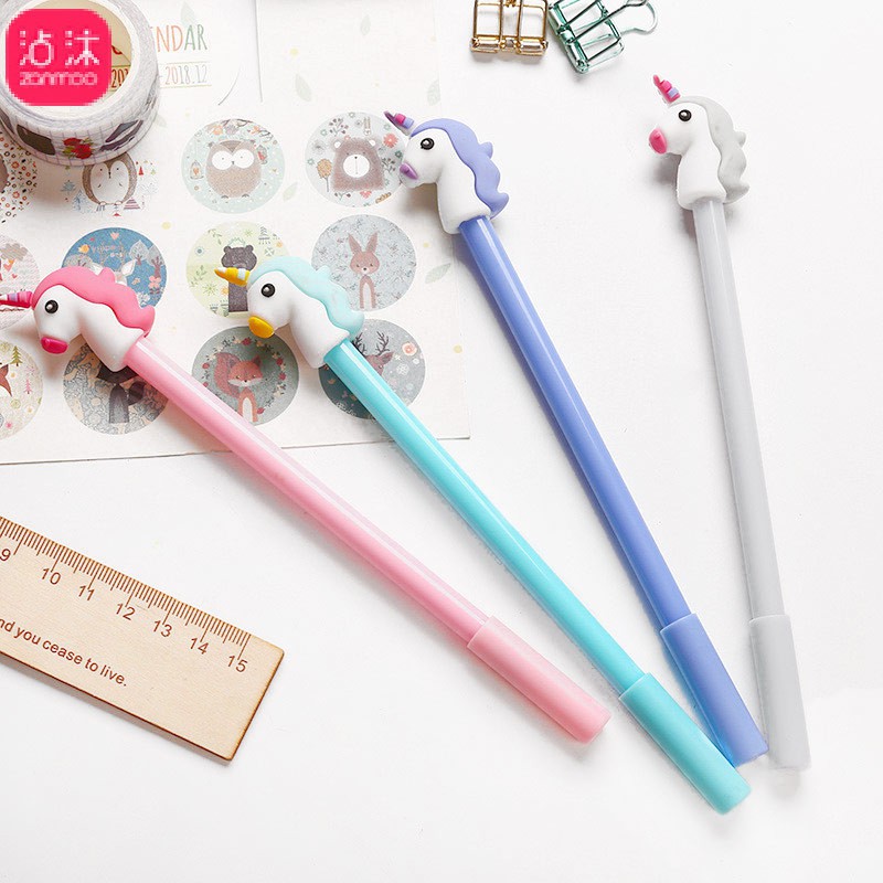 

Buttercup Unicorn Gel Ink Pen