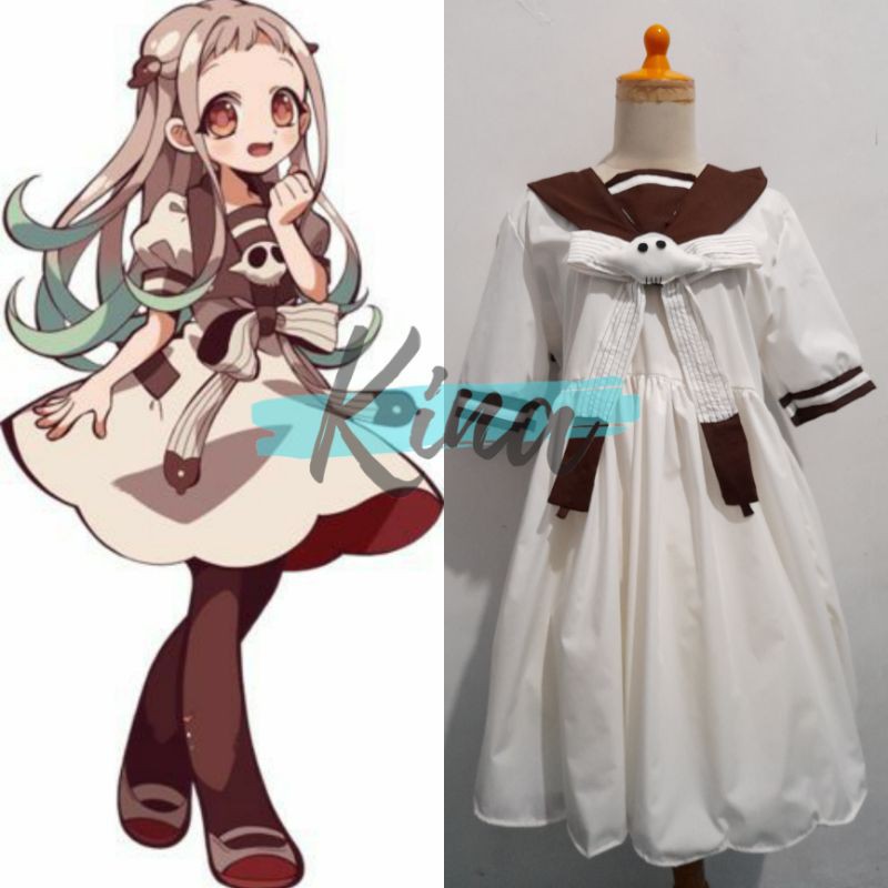 Yashiro Nene cosplay costume. Jibaku Shounen Hanako kun cosplay