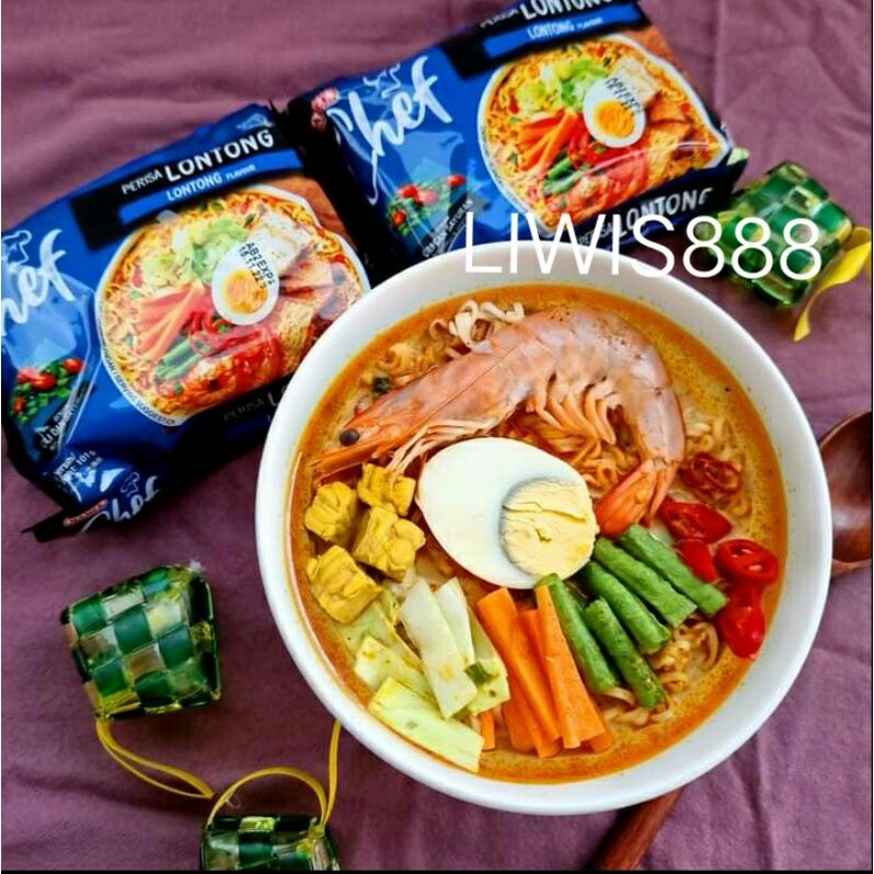 

Mie Tarik Mamee Chef Rasa Lontong 1 Pack Isi 4 Bungkus