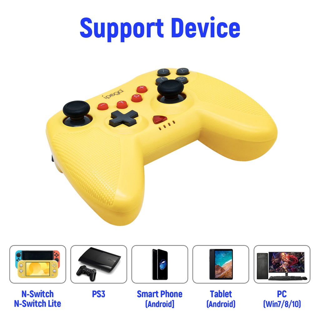 Gamepad wireless ipega pg sw020b - Joystick bluetooth sw020 for N-switch android pc ps3