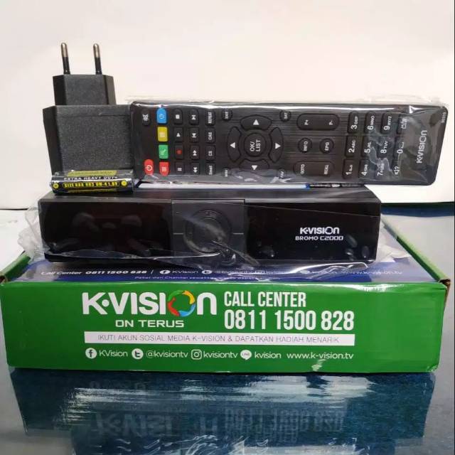 receiver k-vision Bromo c2000