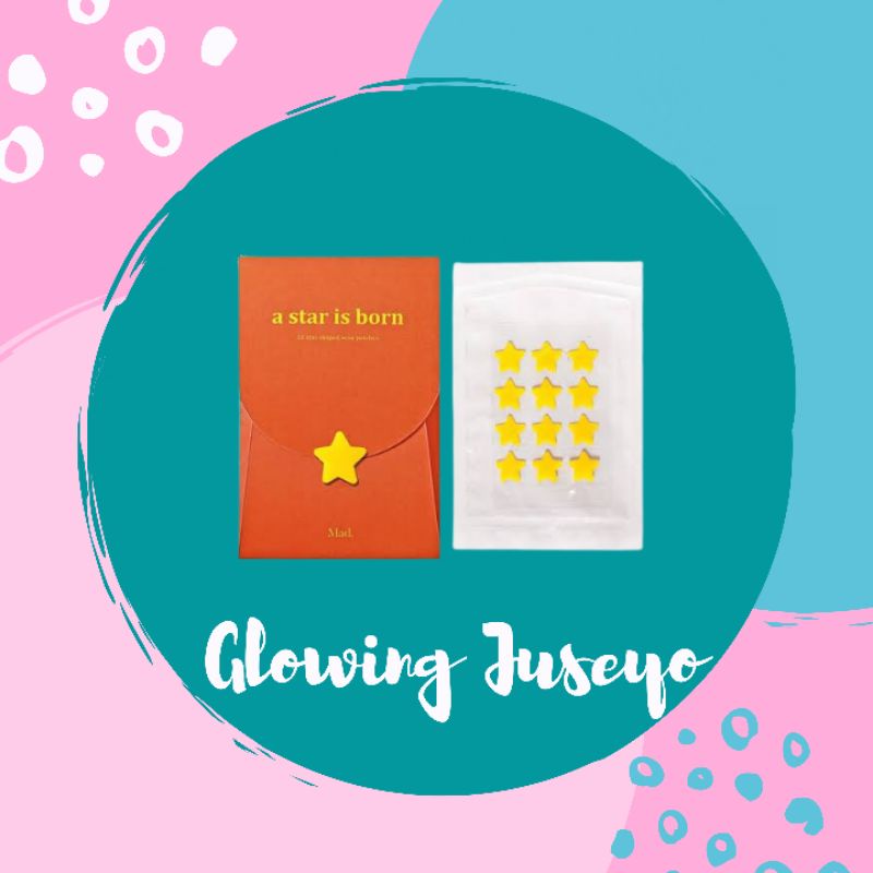 Mad For Makeup Star Hydrocolloid Pimple Patch