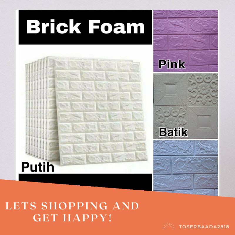3d Wallpaper Foam Block Image Num 65