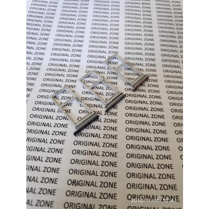 Simtray Sim Tray Samsung S9Plus G965 Dual Original Simlock Samsung S9 Plus