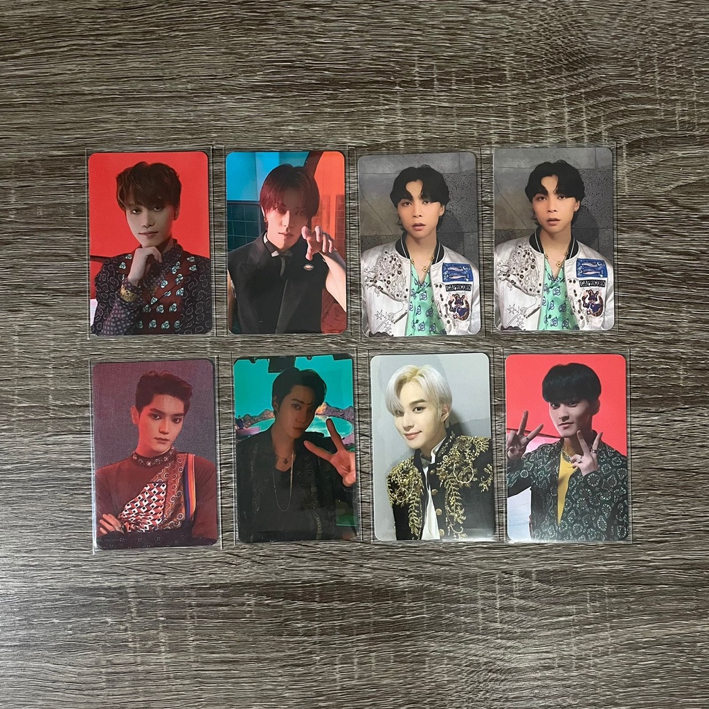 Photocard PC NCT 127 - 'Favorite' Mecima Benefit [READY STOCK]
