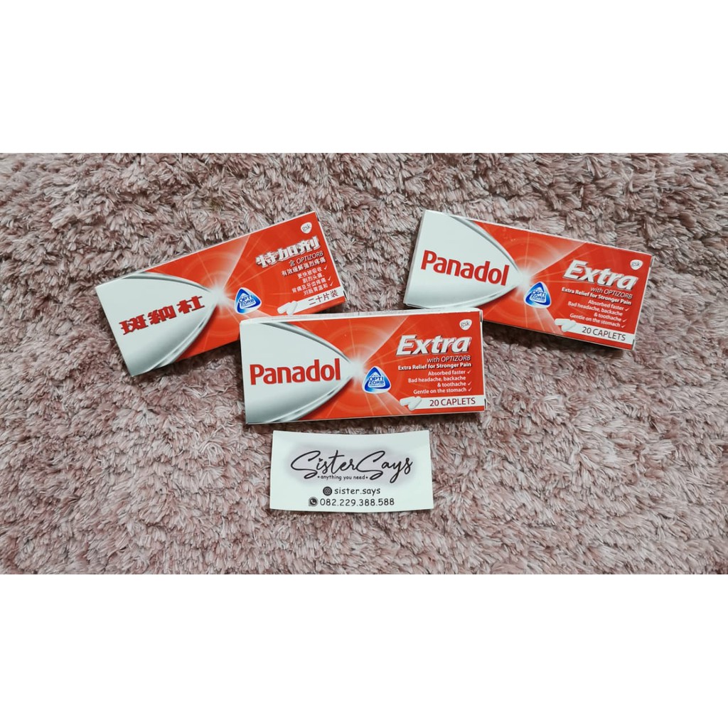 Panadol Extra with Optizorb (SINGAPORE)