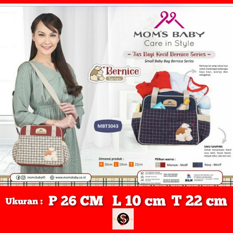 AI MBT3044 MOM'S BABY TAS SEDANG BERNICE