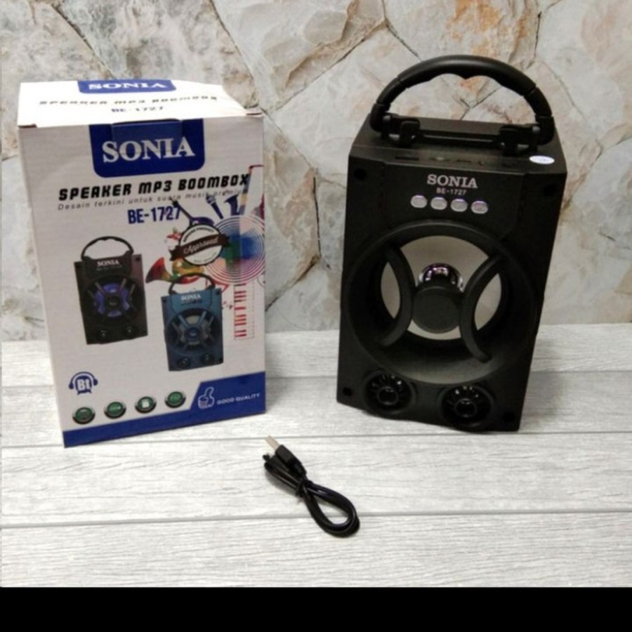 Speaker Bluetooth Jinjing Sonia BE-1727 - Speaker Portable Sonia 1727