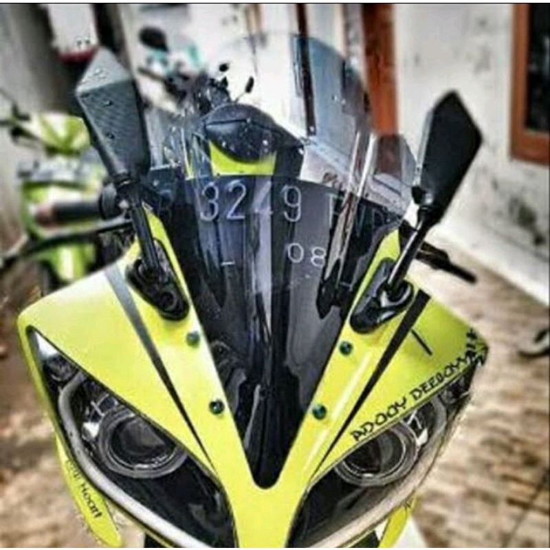 Spion Ninja 250 fi Pnp N max Pcx Cbr 150 Sepion All Motor R15 R25 Gsx 150 panjang + breket