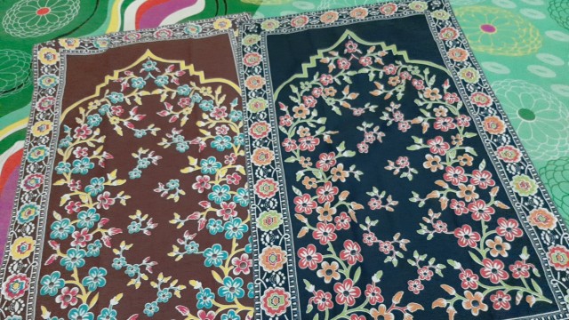 Cod Sajadah Batik Murah | Sajadah Etnic Solo | Sajadah Katun Hargo Dumilah