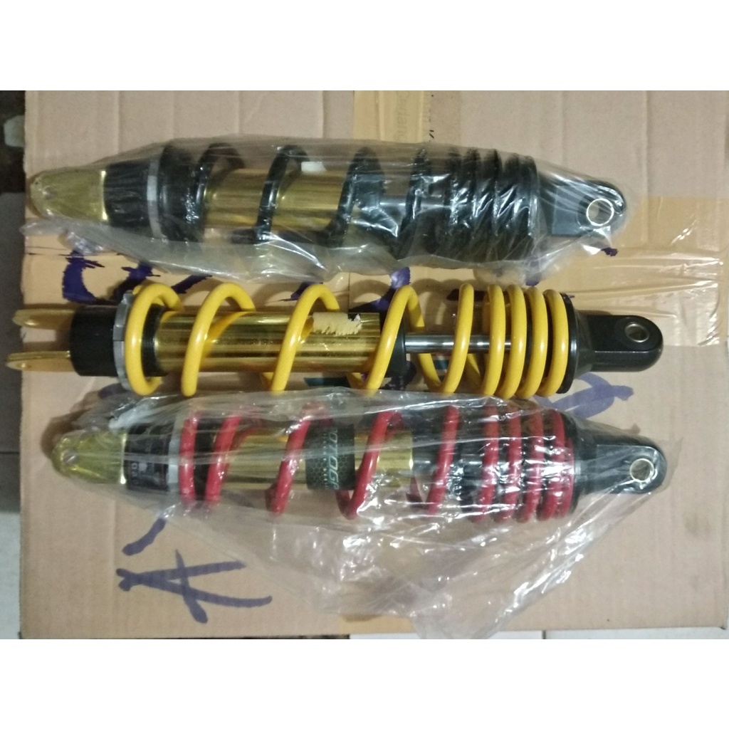 SHOCK BELAKANG VARIASI BEAT FI,BEAT NEW.