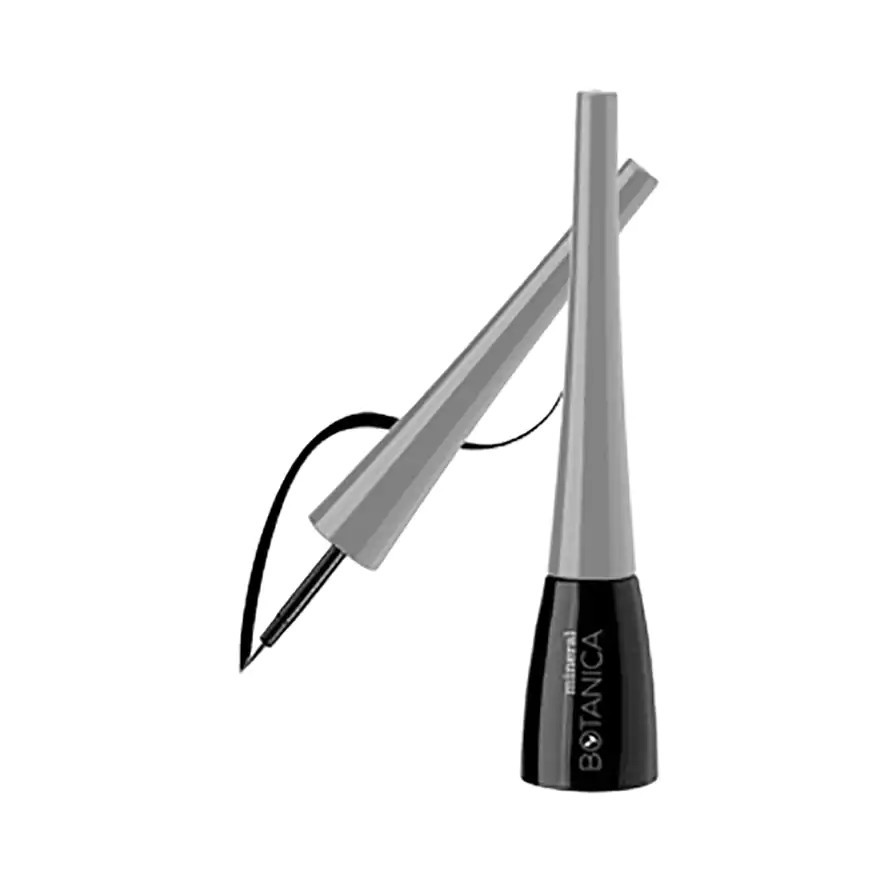 Mineral Botanica Eyeliner Liquid Black