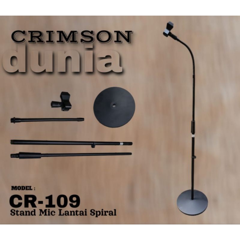 Stand Mic Lantai Crimson CR 109