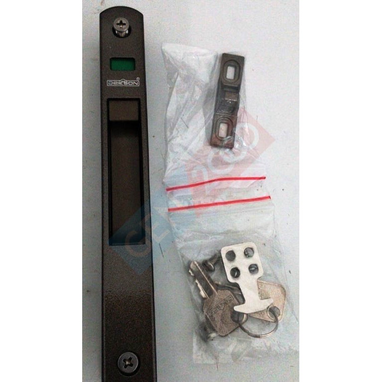 Aluminium Door Lock Handle  KS RA6 Dekkson Kunci Handel 