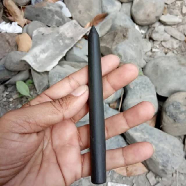 

Batu uji emas bentuk pensil asli alam