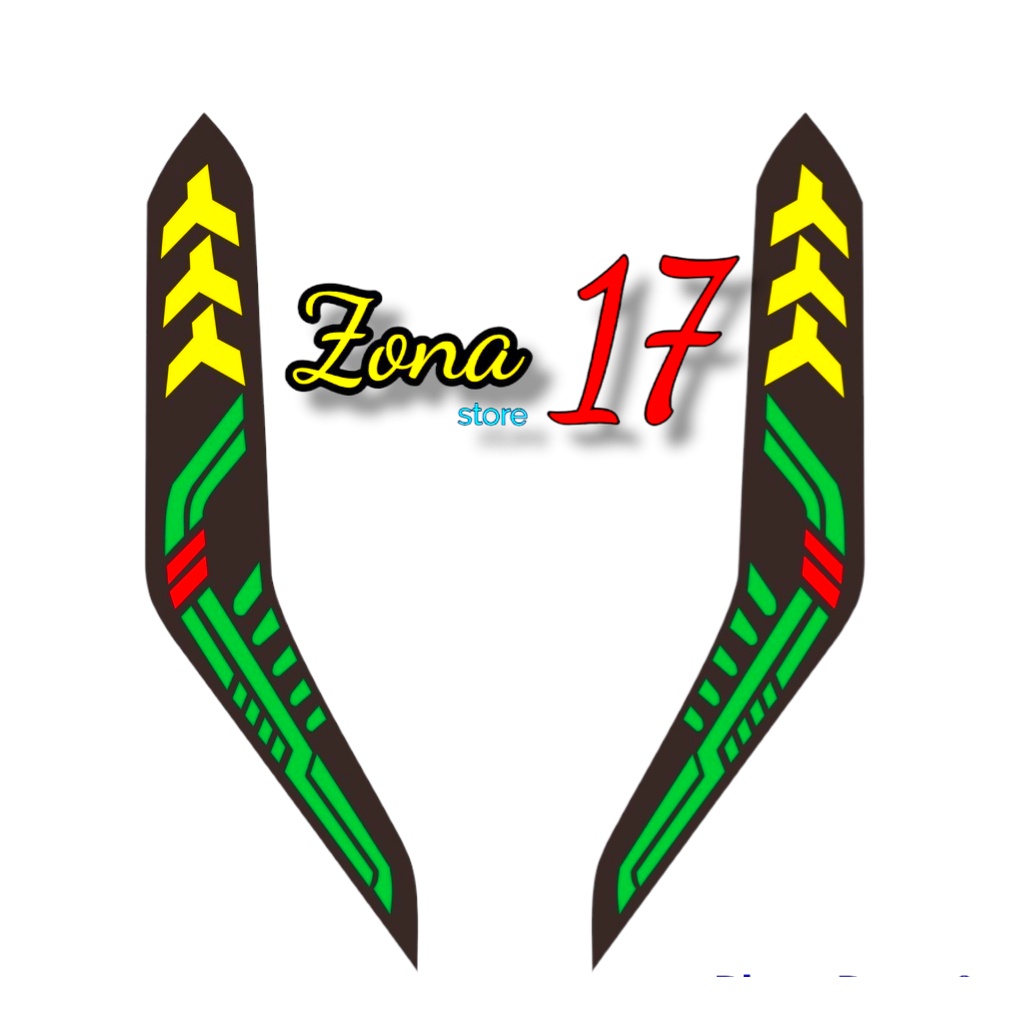 stiker alis vario new 125 150