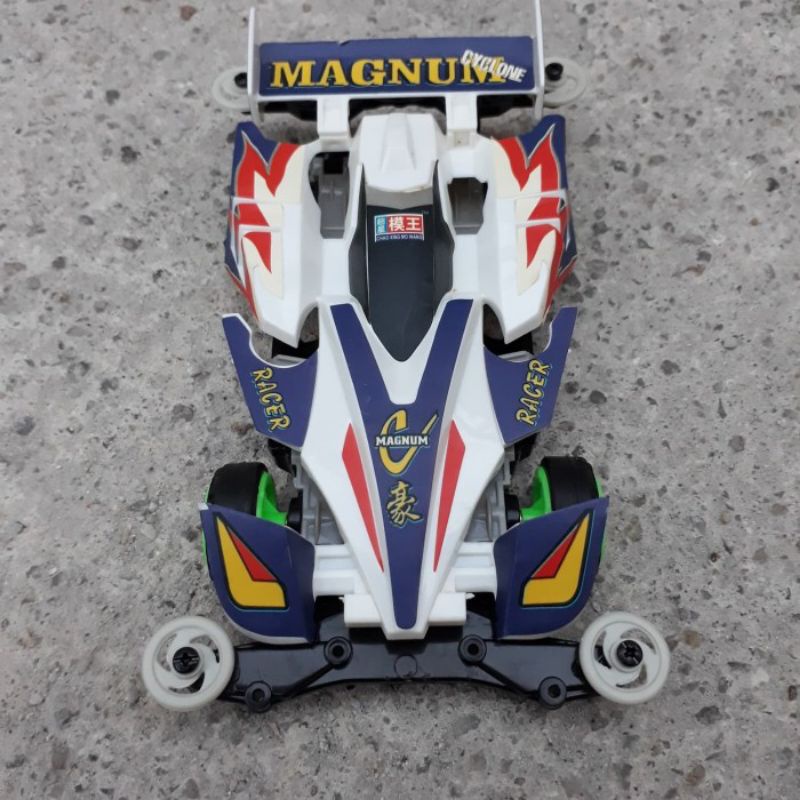 Tamiya Aoda Magnum Cyclone MS Chassis 4 wd - Mainan Anak Edukatif